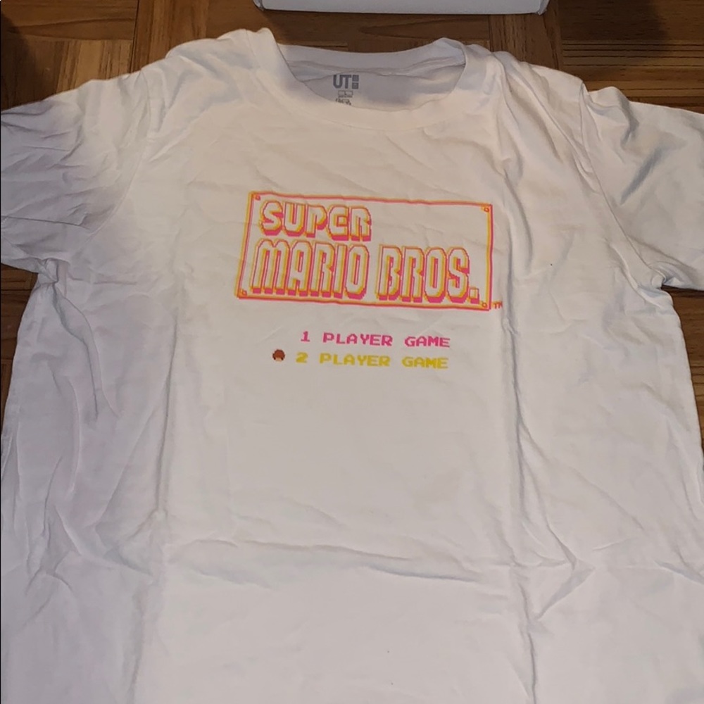 Super Mario bros shirt
